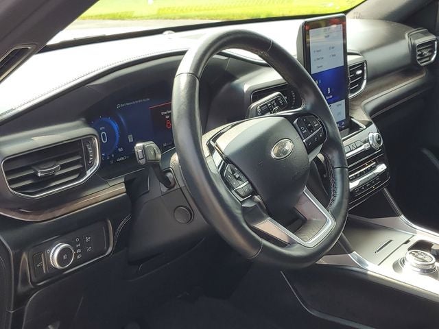 2021 Ford Explorer Platinum