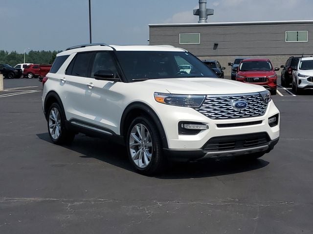 2021 Ford Explorer Platinum