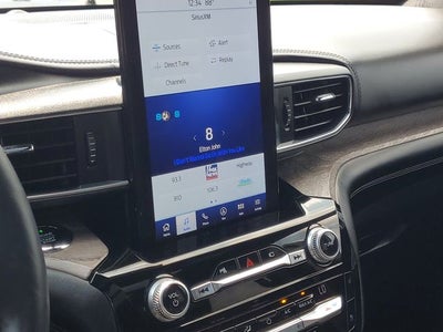 2021 Ford Explorer Platinum