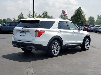 2021 Ford Explorer Platinum