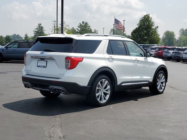2021 Ford Explorer Platinum