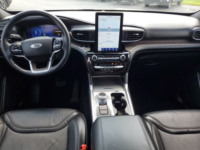 2021 Ford Explorer Platinum