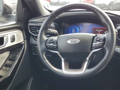 2021 Ford Explorer Platinum