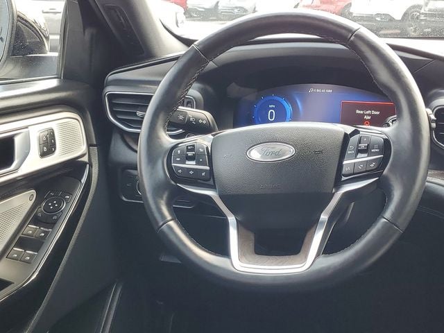 2021 Ford Explorer Platinum
