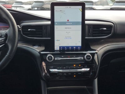 2021 Ford Explorer Platinum