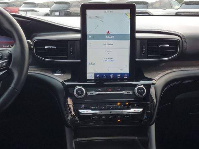 2021 Ford Explorer Platinum