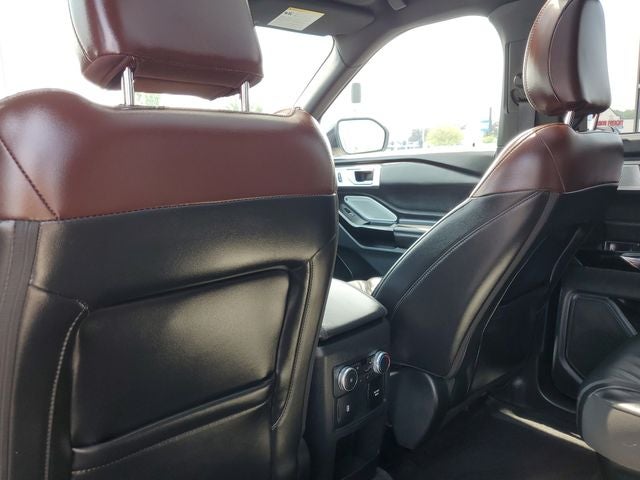 2021 Ford Explorer Platinum