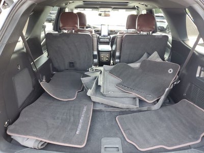 2021 Ford Explorer Platinum