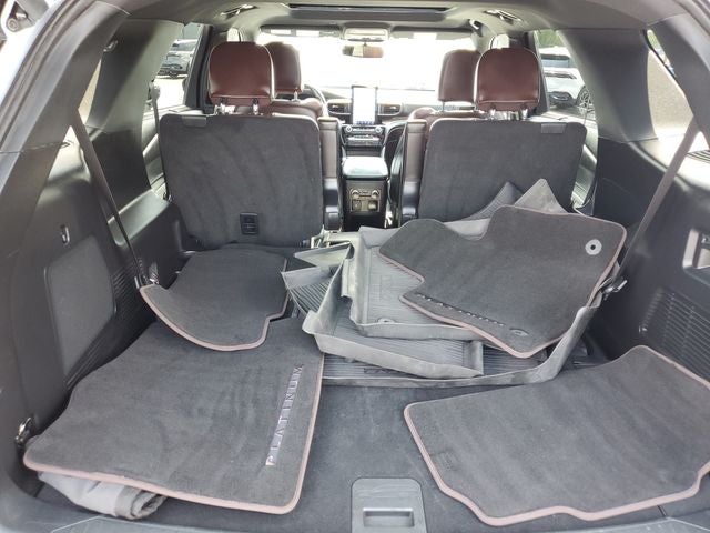 2021 Ford Explorer Platinum