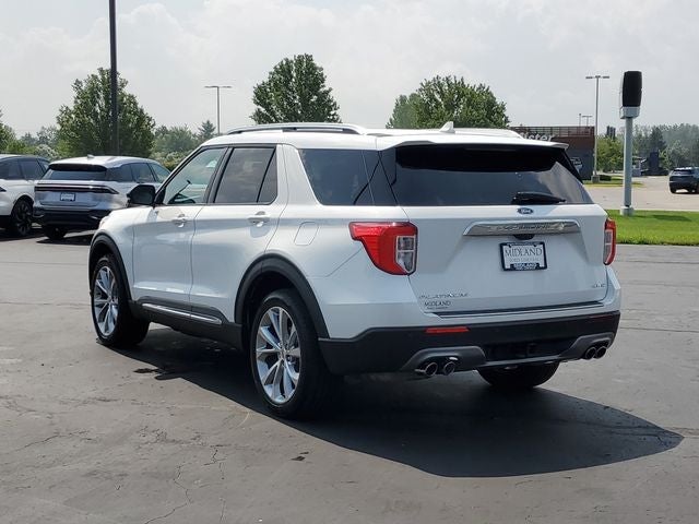 2021 Ford Explorer Platinum
