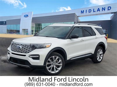 2022 Ford Explorer Platinum