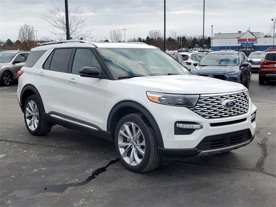 2022 Ford Explorer Platinum