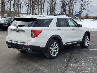 2022 Ford Explorer Platinum