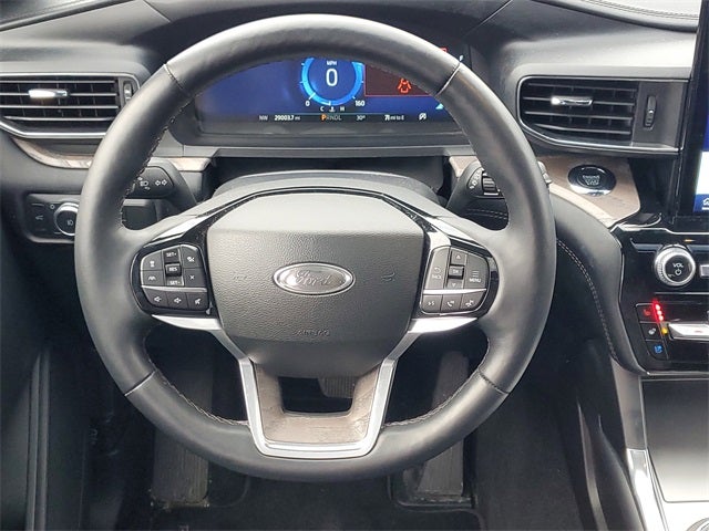 2022 Ford Explorer Platinum