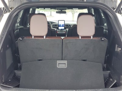 2022 Ford Explorer Platinum