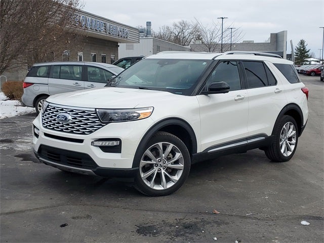 2022 Ford Explorer Platinum