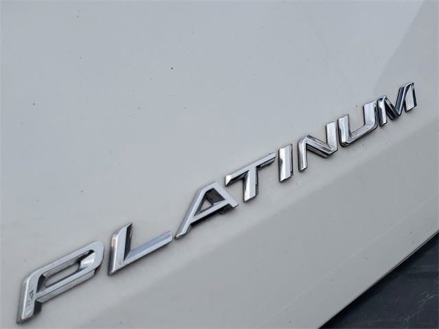 2022 Ford Explorer Platinum