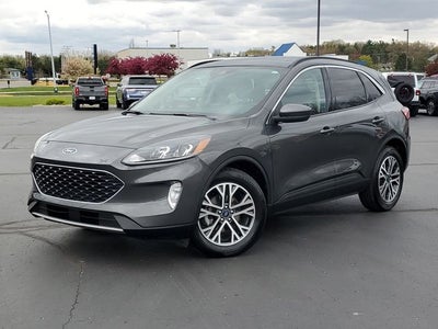 2020 Ford Escape SEL