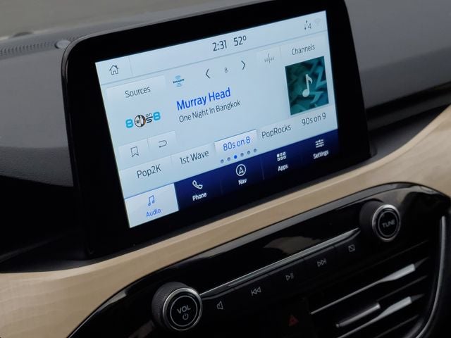 2021 Ford Escape Hybrid Titanium