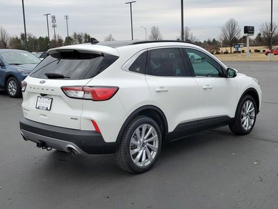 2021 Ford Escape Hybrid Titanium