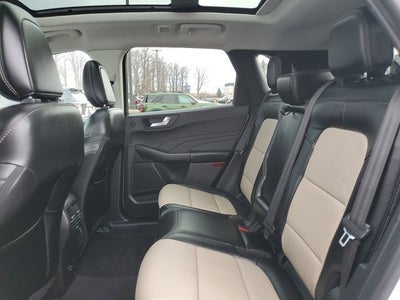 2021 Ford Escape Hybrid Titanium