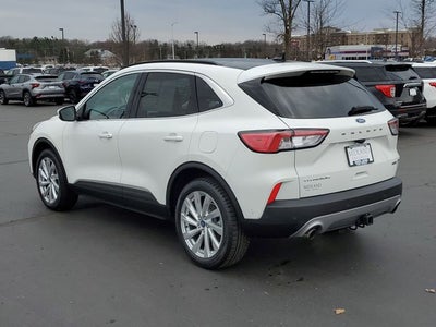 2021 Ford Escape Hybrid Titanium