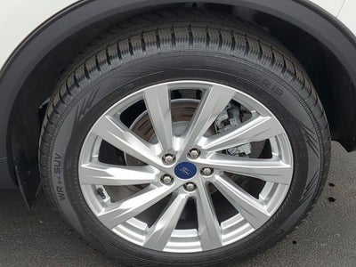 2021 Ford Escape Hybrid Titanium