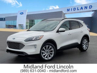 2021 Ford Escape Titanium Hybrid