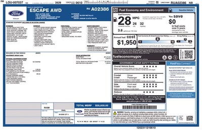 2024 Ford Escape Active