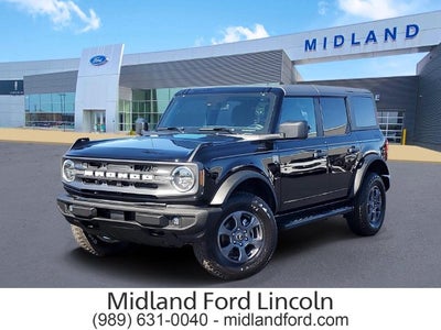 2023 Ford Bronco Big Bend