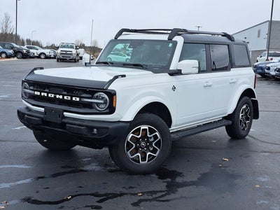 2023 Ford Bronco Outer Banks