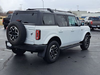 2023 Ford Bronco Outer Banks