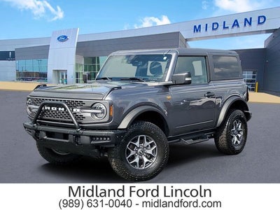 2023 Ford Bronco Badlands