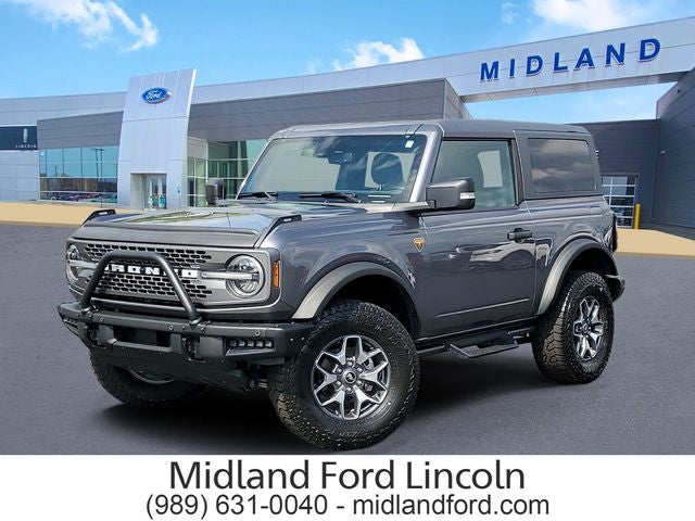2023 Ford Bronco Badlands