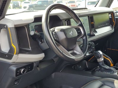 2023 Ford Bronco Badlands