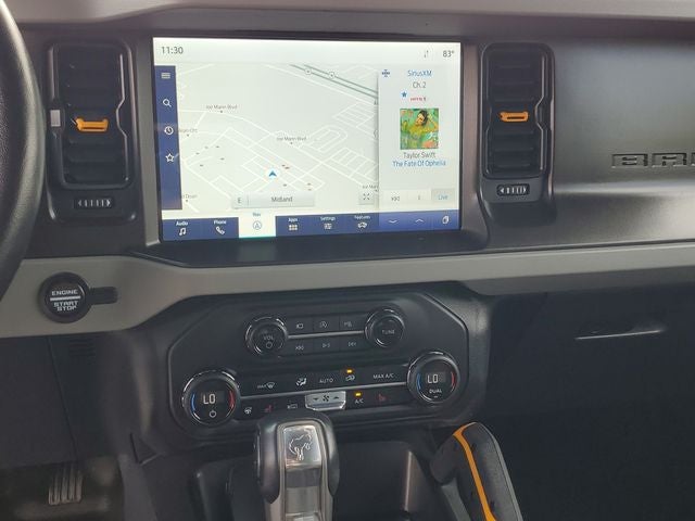 2023 Ford Bronco Badlands