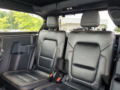 2023 Ford Bronco Badlands