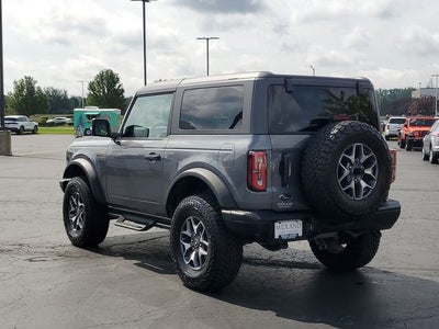 2023 Ford Bronco Badlands