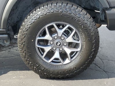 2023 Ford Bronco Badlands