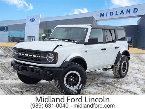 2024 Ford Bronco Black Diamond