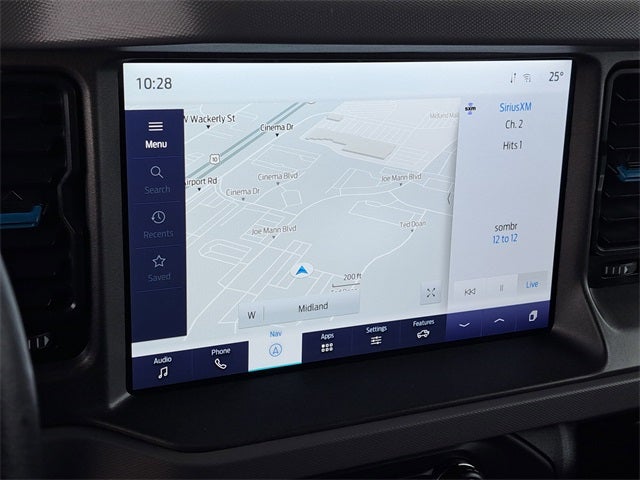 2024 Ford Bronco Black Diamond