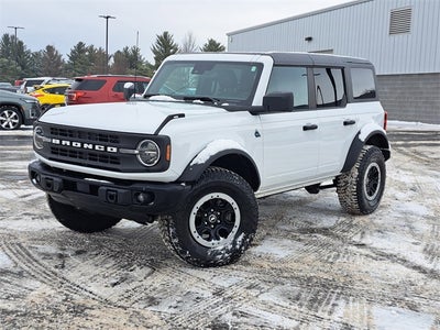 2024 Ford Bronco Black Diamond