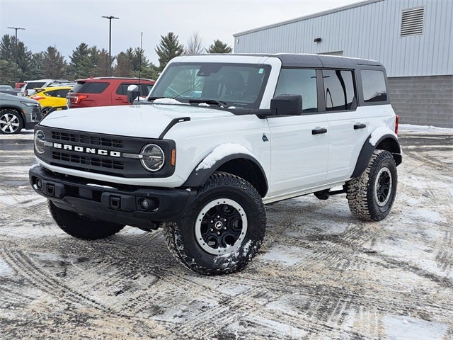 2024 Ford Bronco Black Diamond