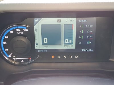 2023 Ford Bronco Badlands