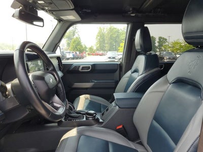 2023 Ford Bronco Outer Banks