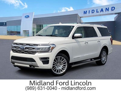 2023 Ford Expedition Max Platinum
