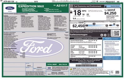 2023 Ford Expedition Max Platinum