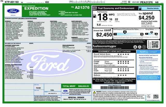 2023 Ford Expedition Platinum
