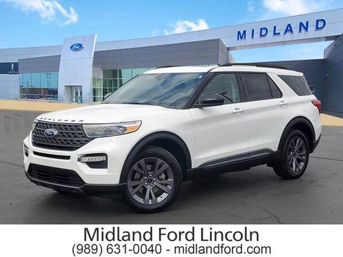 2023 Ford Explorer XLT