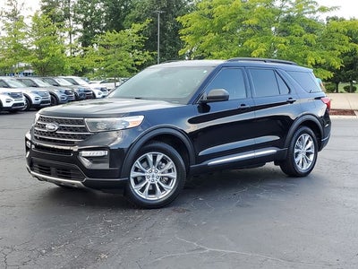 2020 Ford Explorer XLT